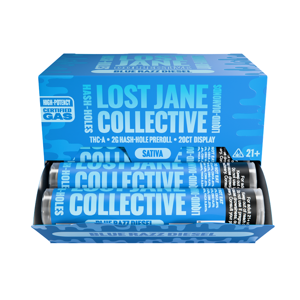 Lost Jane THCa Hash Holes 2 Gram x 20ct