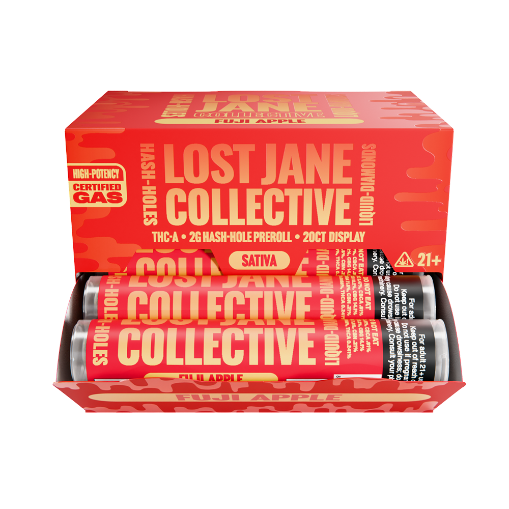 Lost Jane THCa Hash Holes 2 Gram x 20ct