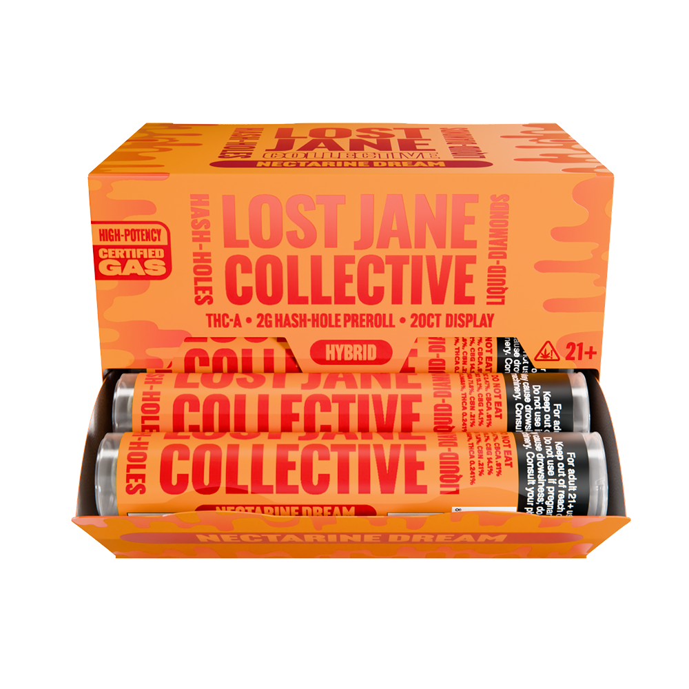 Lost Jane THCa Hash Holes 2 Gram x 20ct