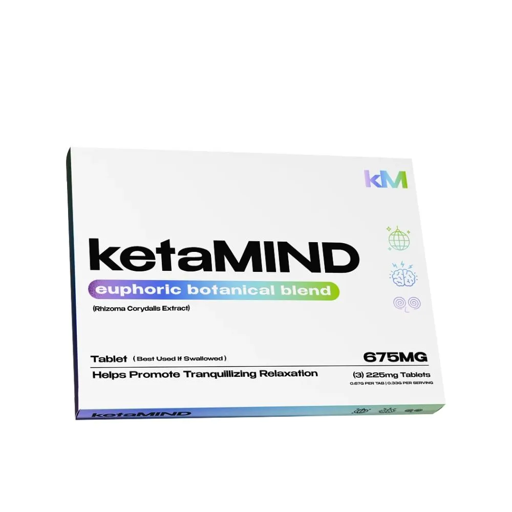 KetaMIND Euphoric Botanical Tablets 3ct