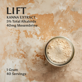 Kanna Extract LIFT Powder 1 Gram