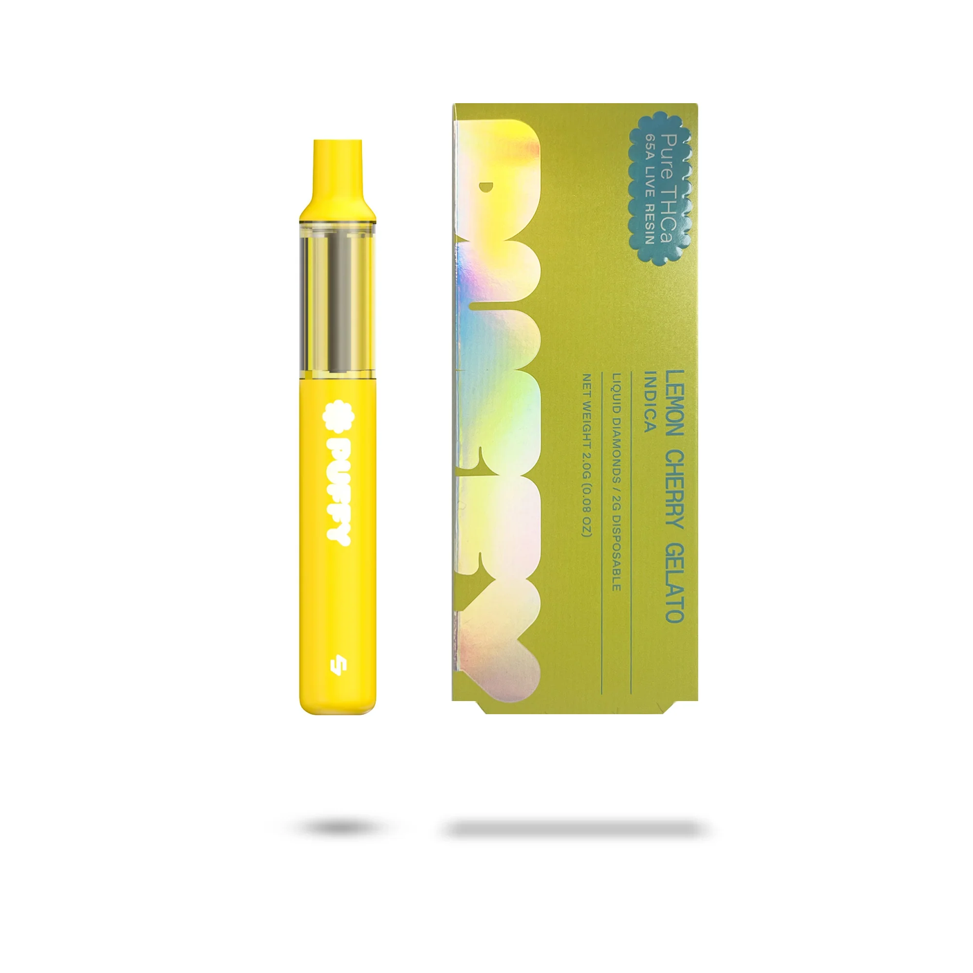 Puffy Pure THCa Live Resin Disposable 2 Gram