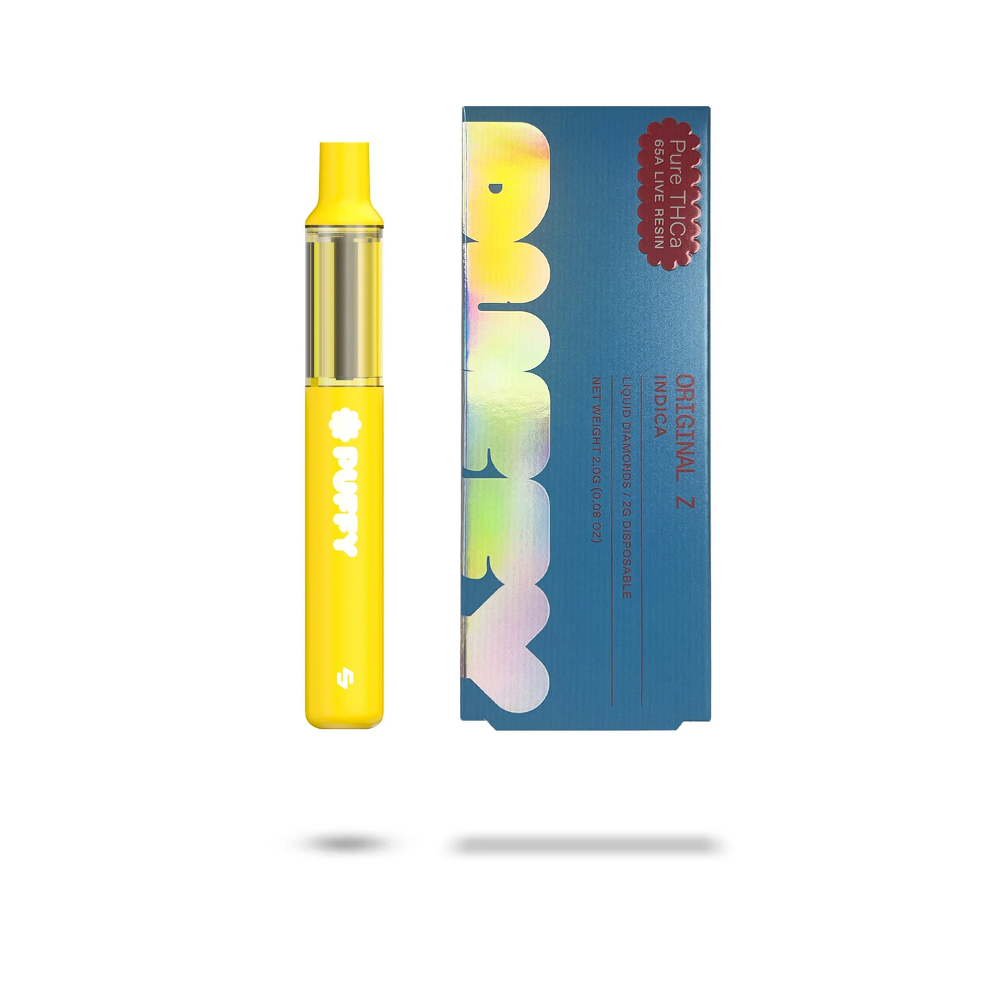 Puffy Pure THCa Live Resin Disposable 2 Gram