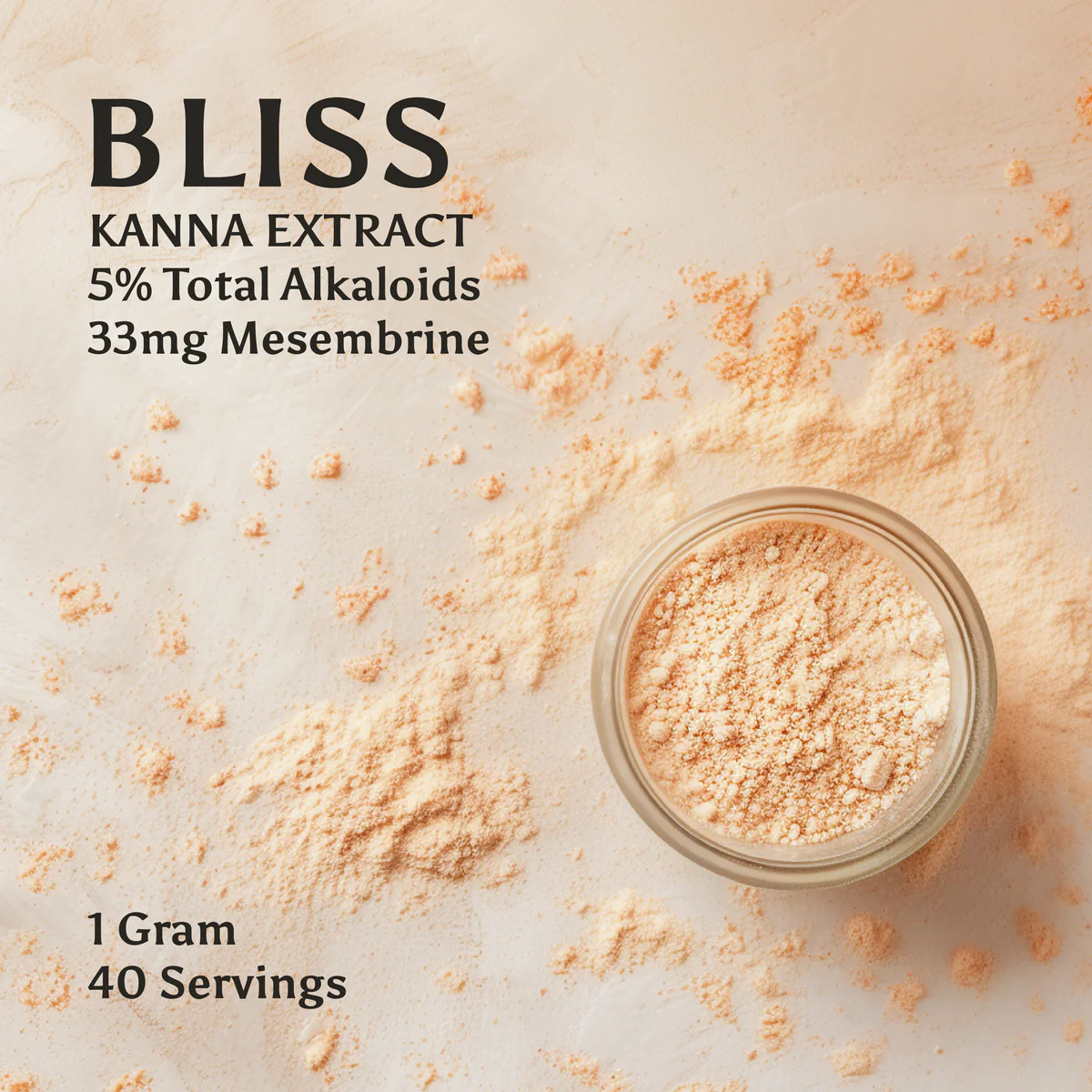 Kanna Extract BLISS Powder 1 Gram