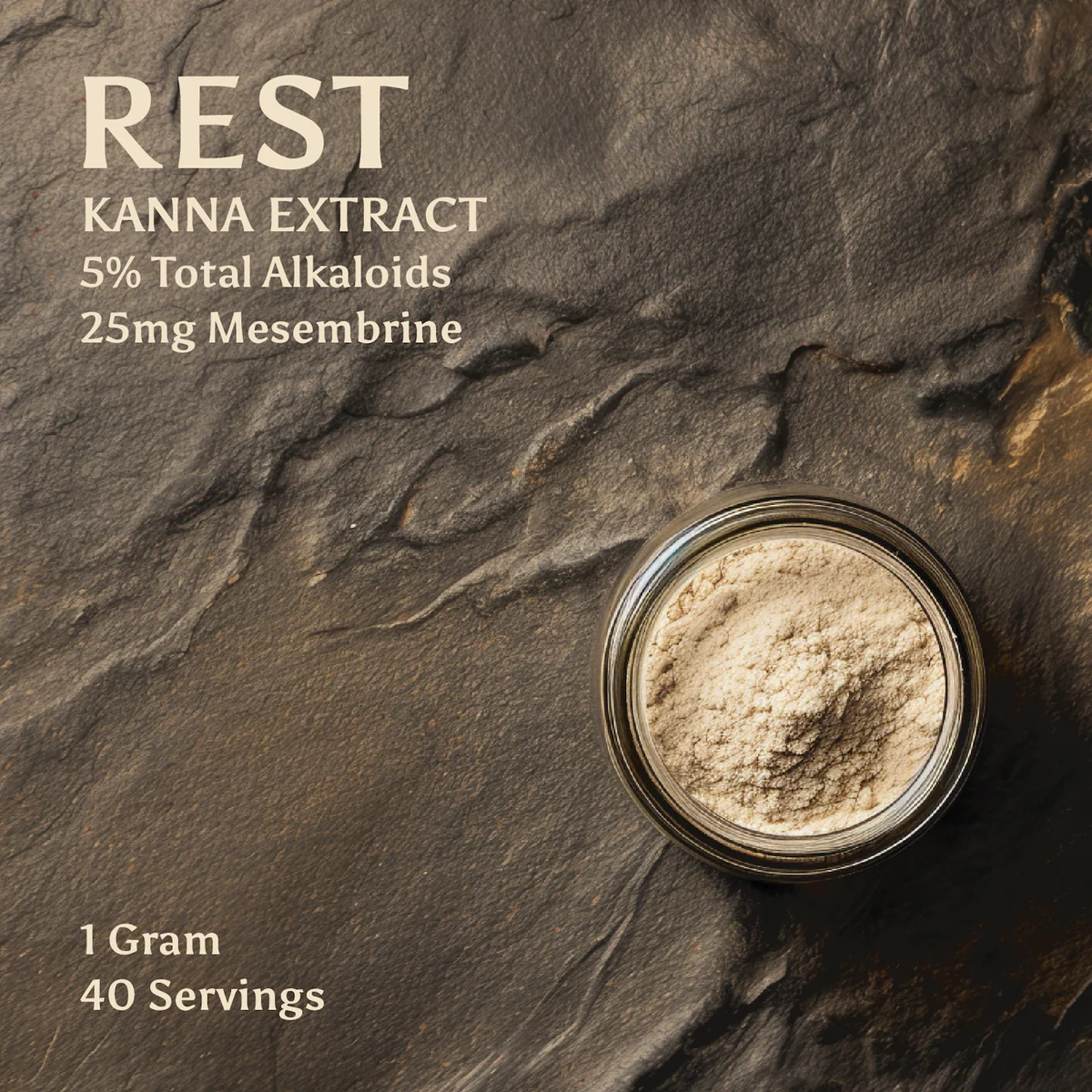 Kanna Extract REST Powder 1 Gram
