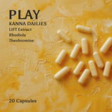 Kanna Extract PLAY Capsules 20ct