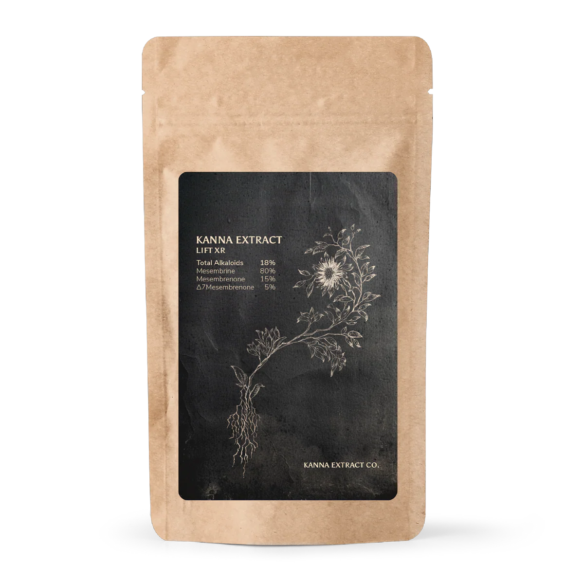 Kanna Extract LIFT XR Powder 1 Gram