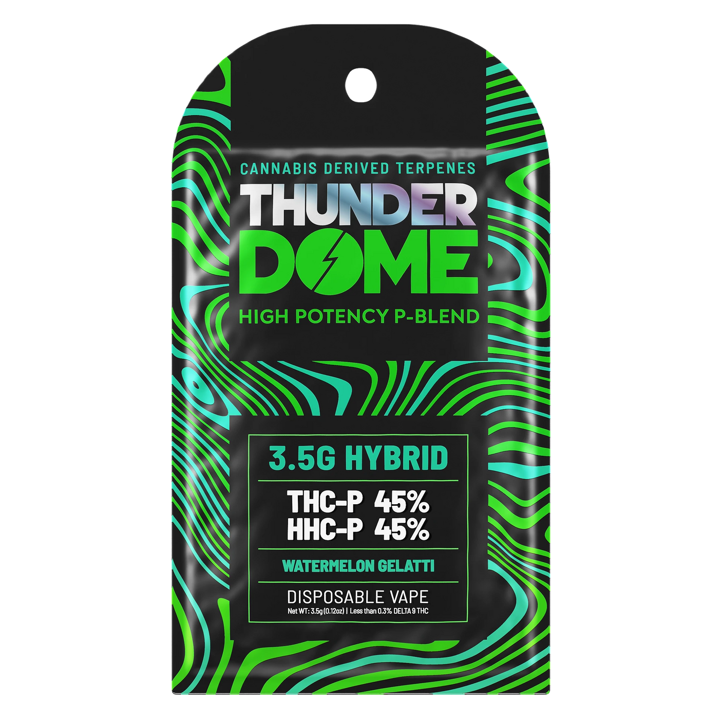Thunder Dome HHC-P + THC-P Disposable 3.5 Gram