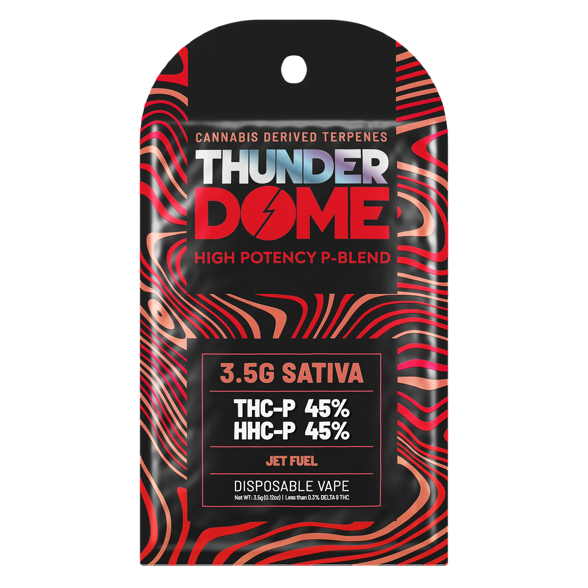 Thunder Dome HHC-P + THC-P Disposable 3.5 Gram