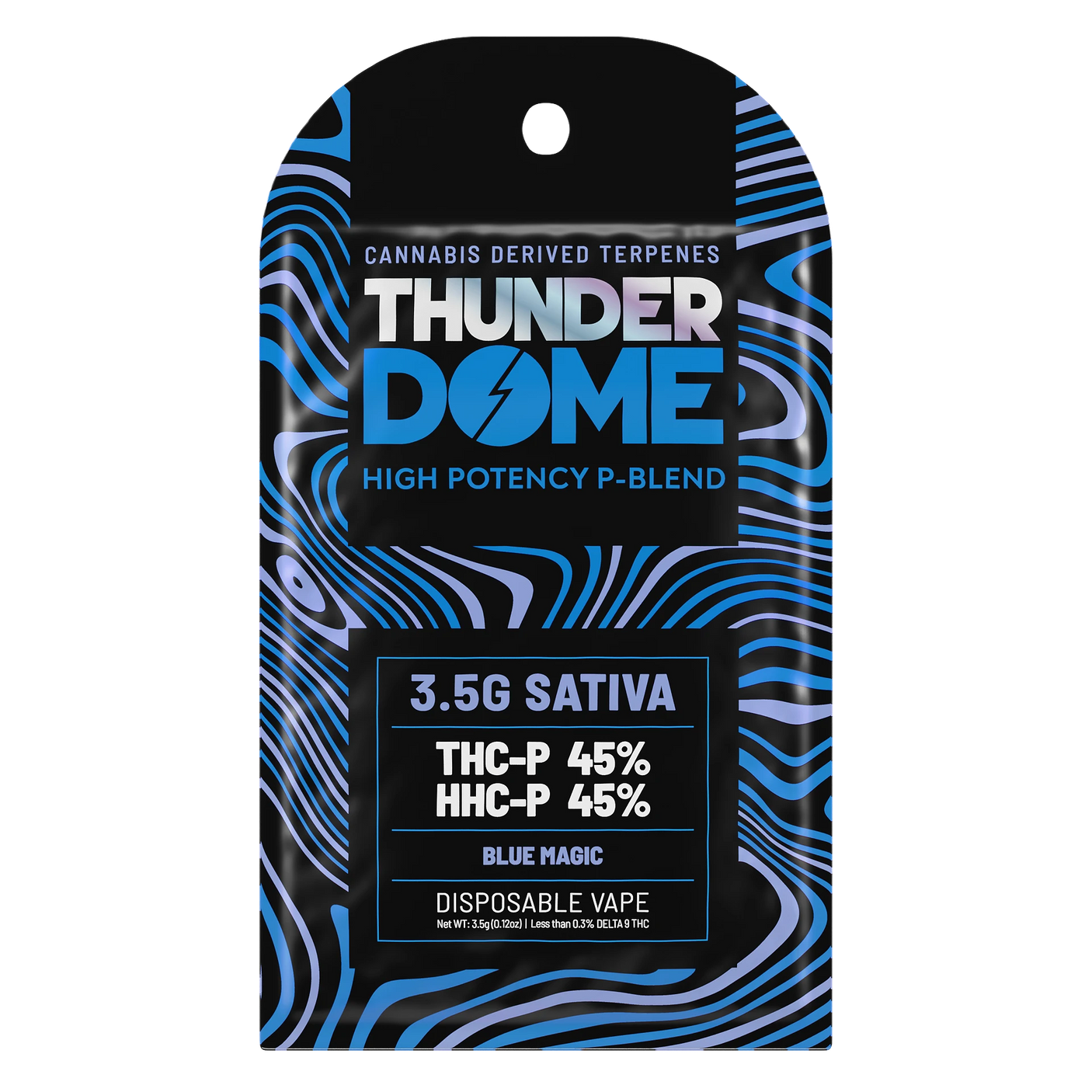 Thunder Dome HHC-P + THC-P Disposable 3.5 Gram