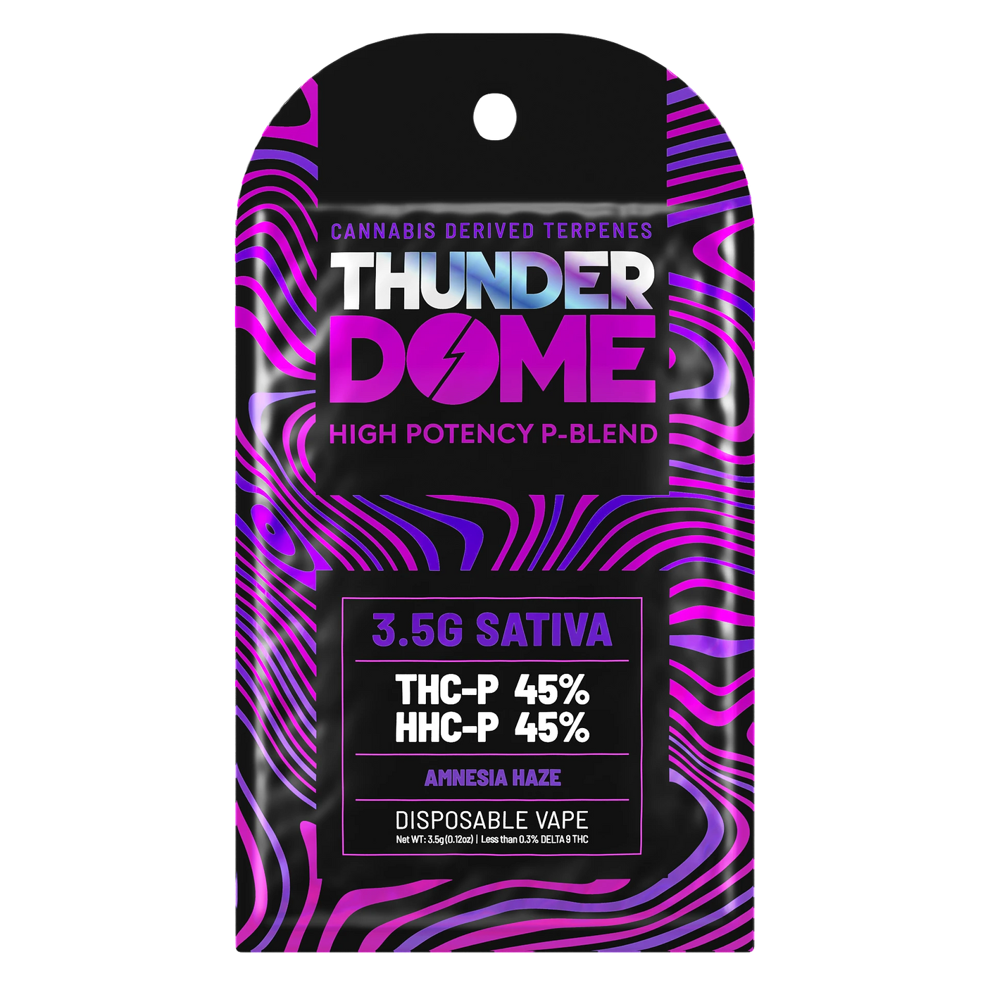 Thunder Dome HHC-P + THC-P Disposable 3.5 Gram Mega Distribution Thunder Dome HHC-P + THC-P Disposable 3.5 Gram Mega Distribution