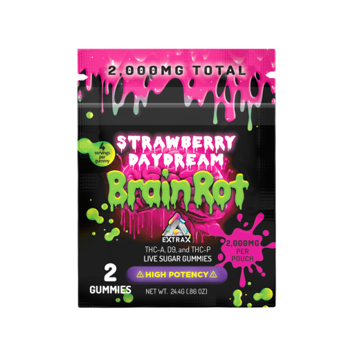 Extrax Brain Rot Gummies 2000mg/2ct