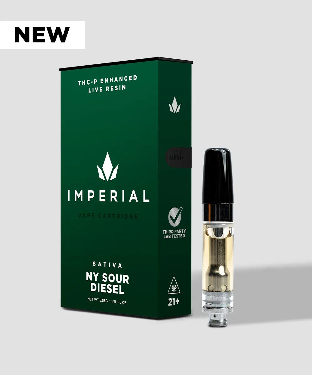 Imperial THC-P Cartridge 1 Gram