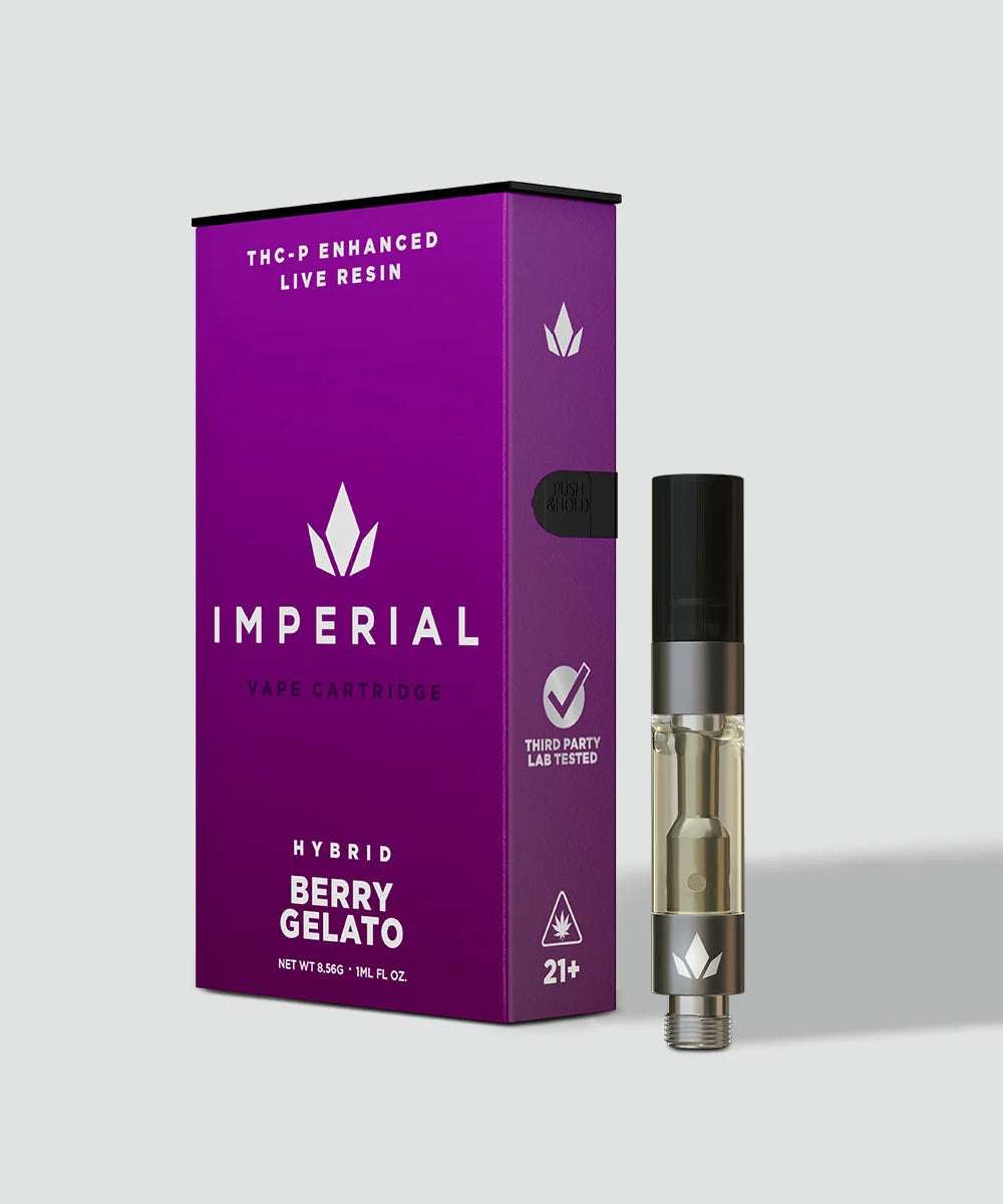 Imperial THC-P Cartridge 1 Gram