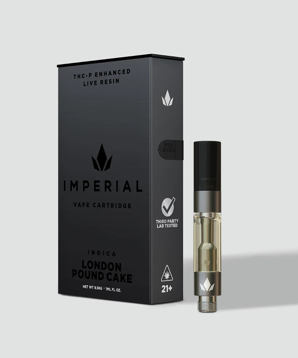 Imperial THC-P Cartridge 1 Gram
