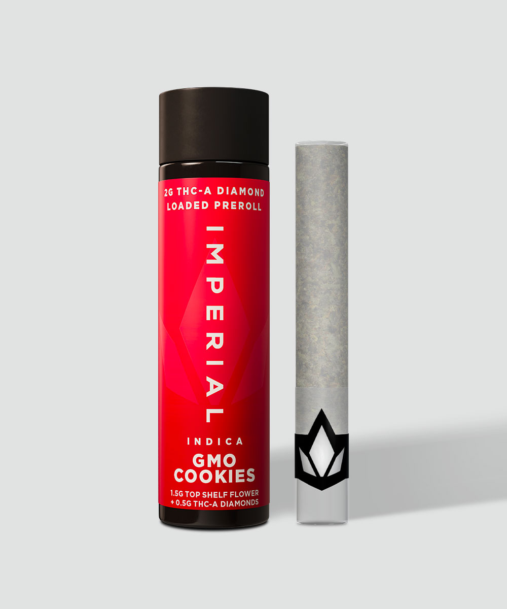 Imperial THCa Loaded Preroll 2 Gram