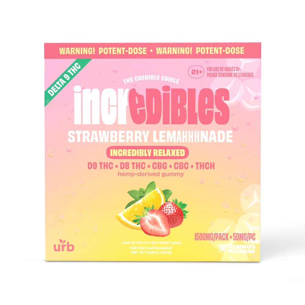 Incredibles Relaxed Gummies 30ct