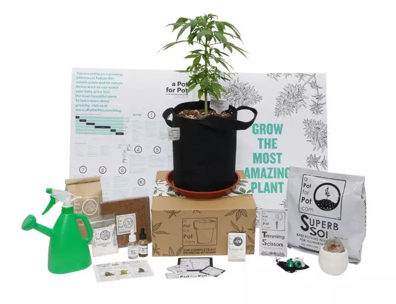 A Pot For Pot Complete Grow Kit