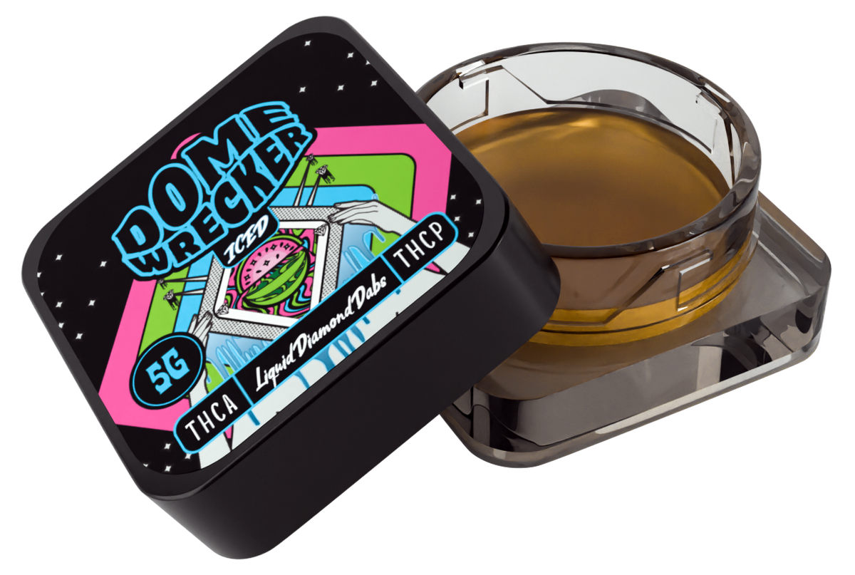 Dome Wrecker THCa + THC-P Liquid Diamond Dabs 5g