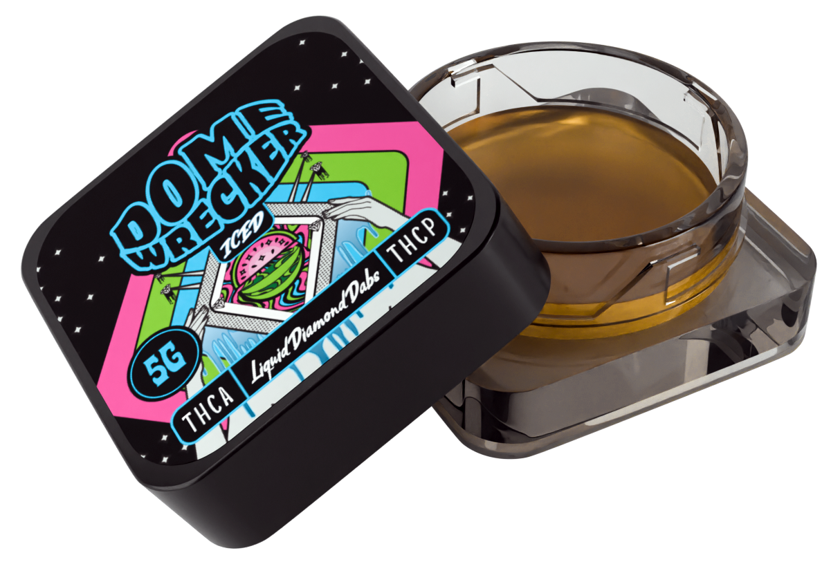 Dome Wrecker THCa + THC-P Liquid Diamond Dabs 5g