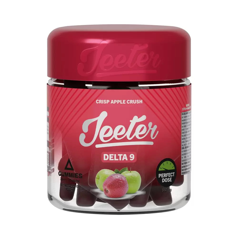 Jeeter Delta-9 Gummies 300mg/30ct