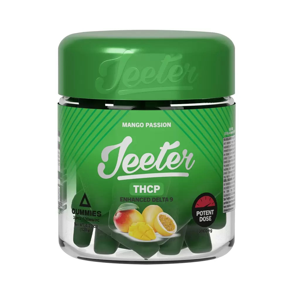 Jeeter Delta-9 + THC-P Gummies 3000mg/30ct