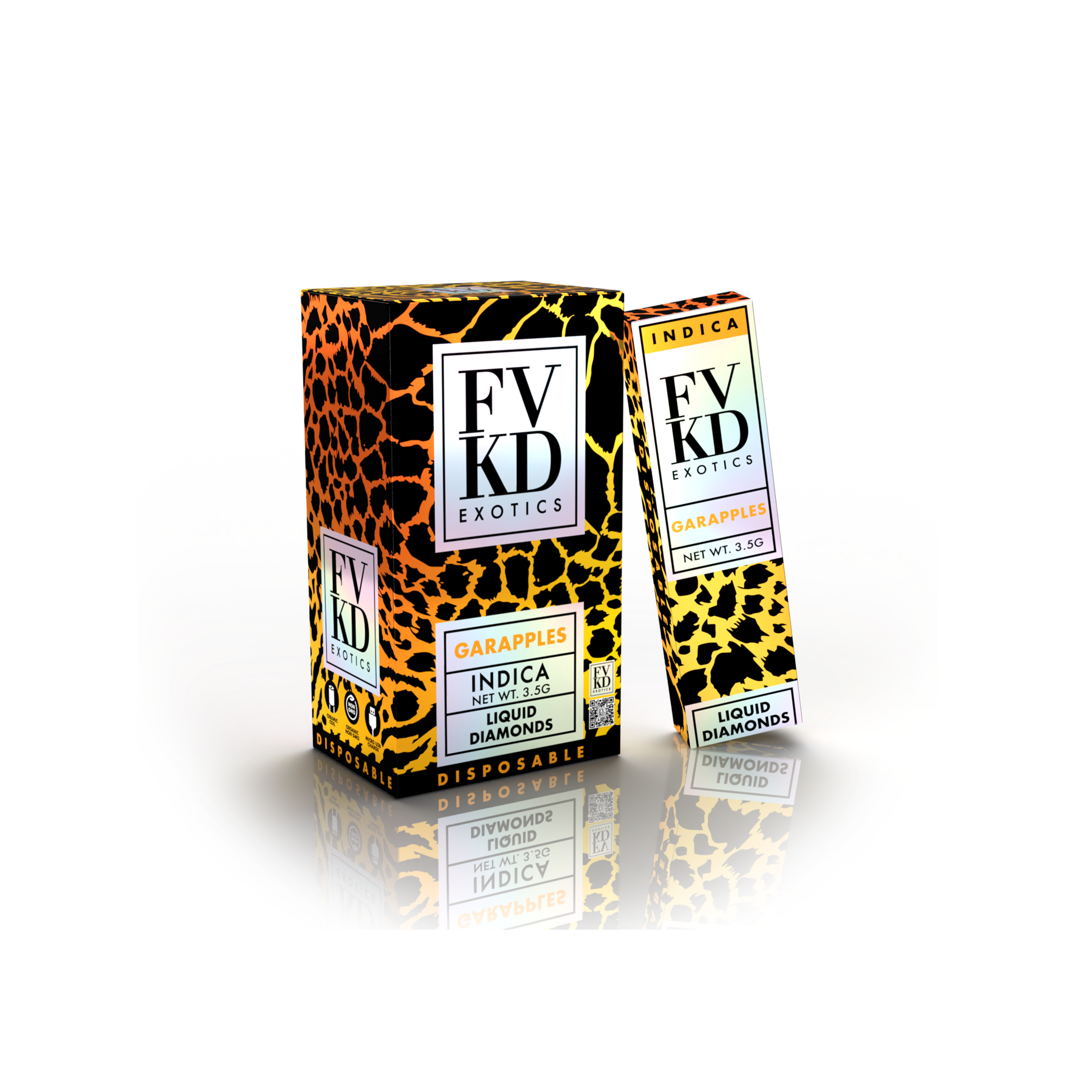 FVKD Exotics Liquid Diamonds Disposable 3.5 Gram