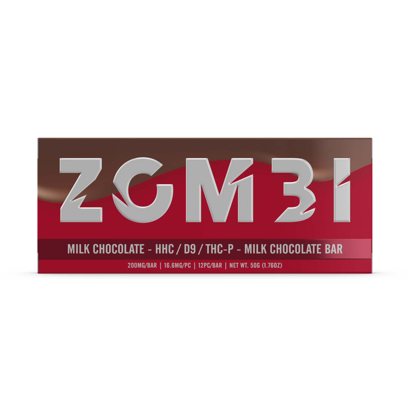 Zombi D9 + HHC + THC-P Chocolate Bar