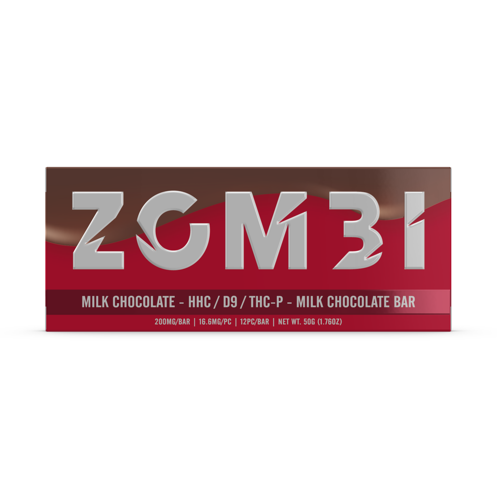 Zombi D9 + HHC + THC-P Chocolate Bar