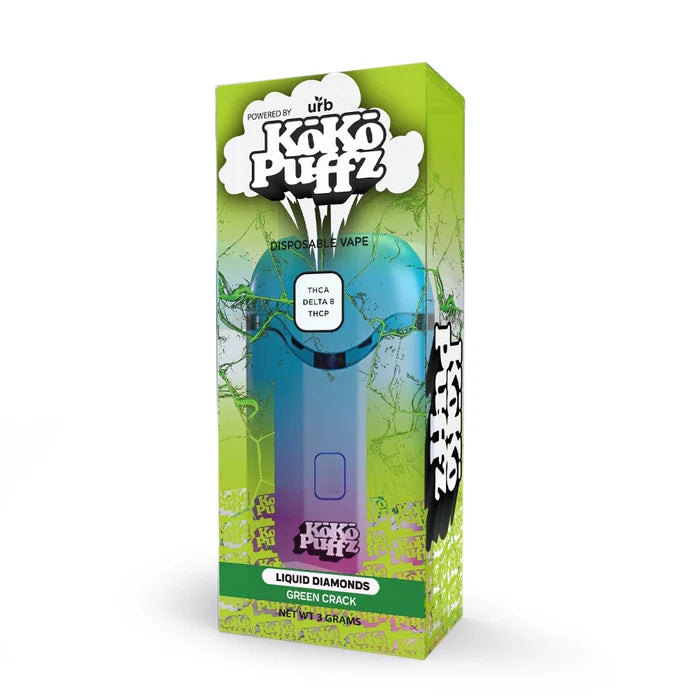 Urb Koko Puffz Liquid Diamond Disposable 3 Gram