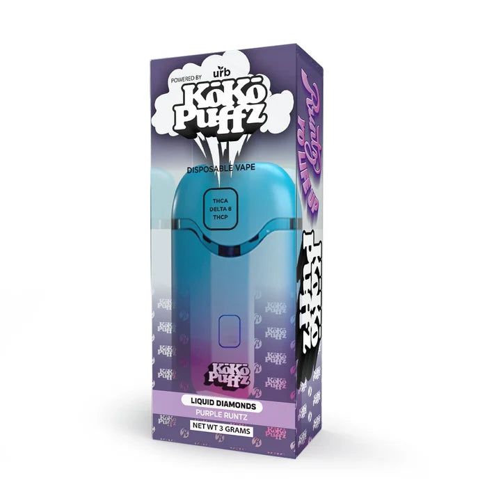 Urb Koko Puffz Liquid Diamond Disposable 3 Gram