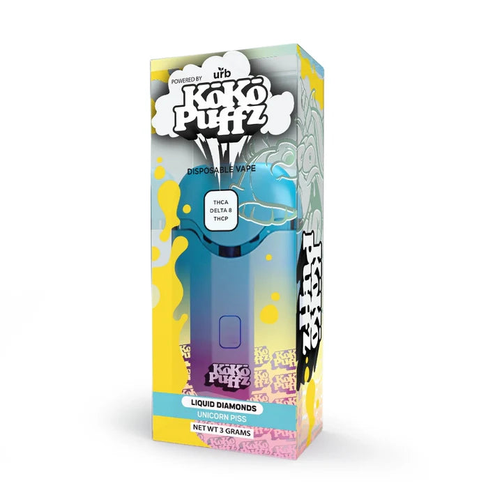 Urb Koko Puffz Liquid Diamond Disposable 3 Gram