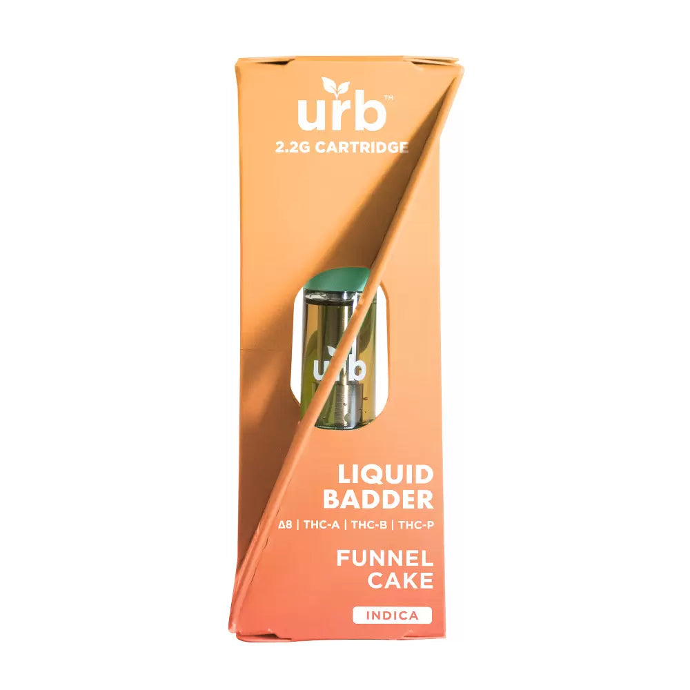 Urb Liquid Badder Cartridge 2.2 Gram