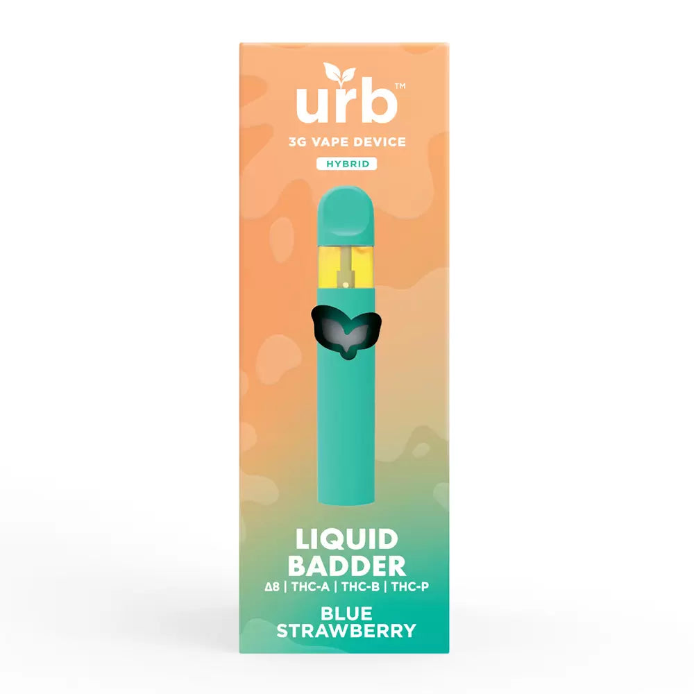 Urb Liquid Badder Disposable 3 Gram