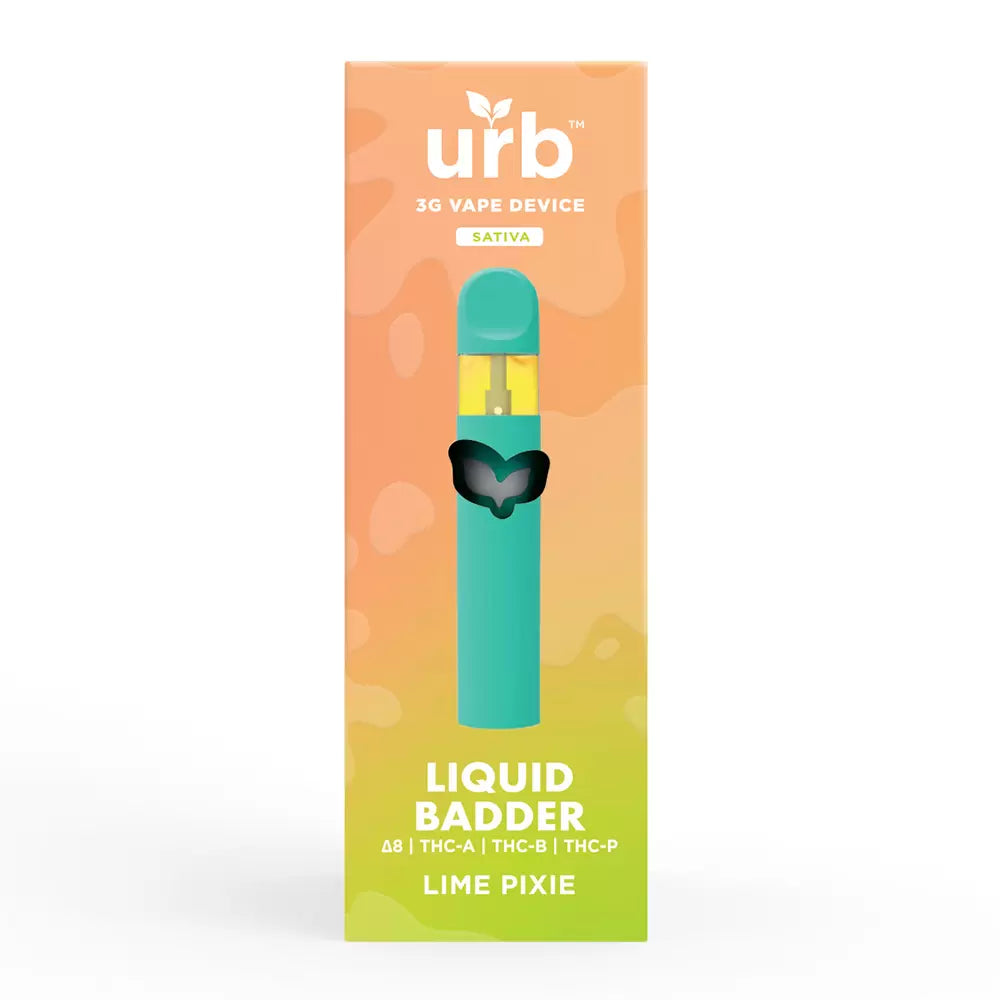 Urb Liquid Badder Disposable 3 Gram