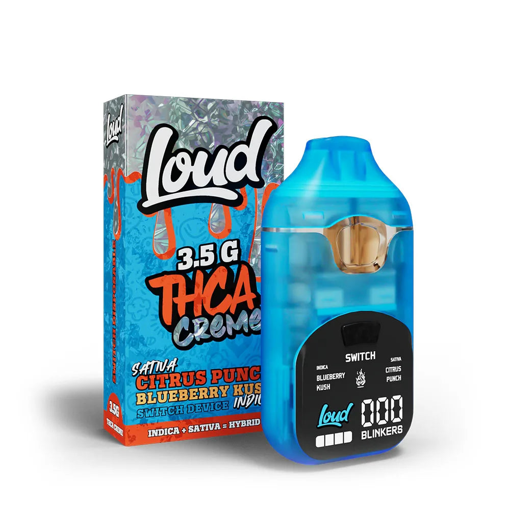 Loud THCa Creme Switch Disposable 3.5 Gram