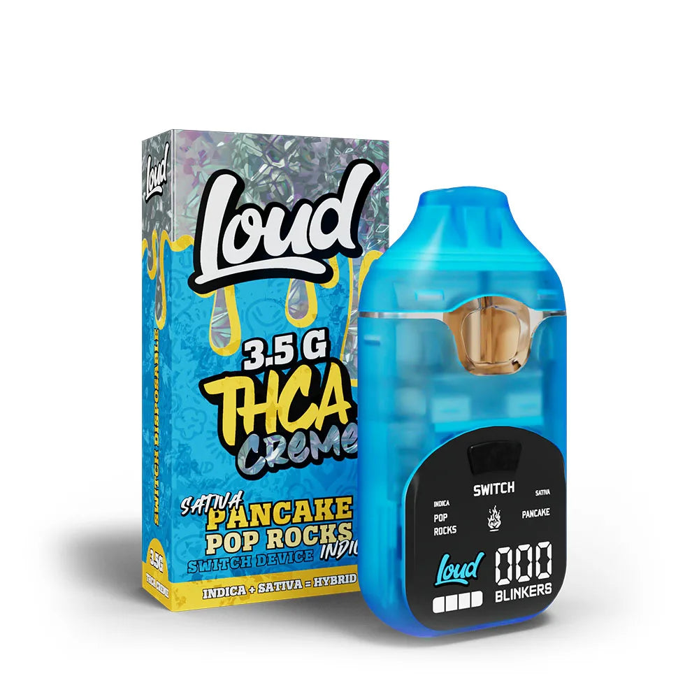 Loud THCa Creme Switch Disposable 3.5 Gram