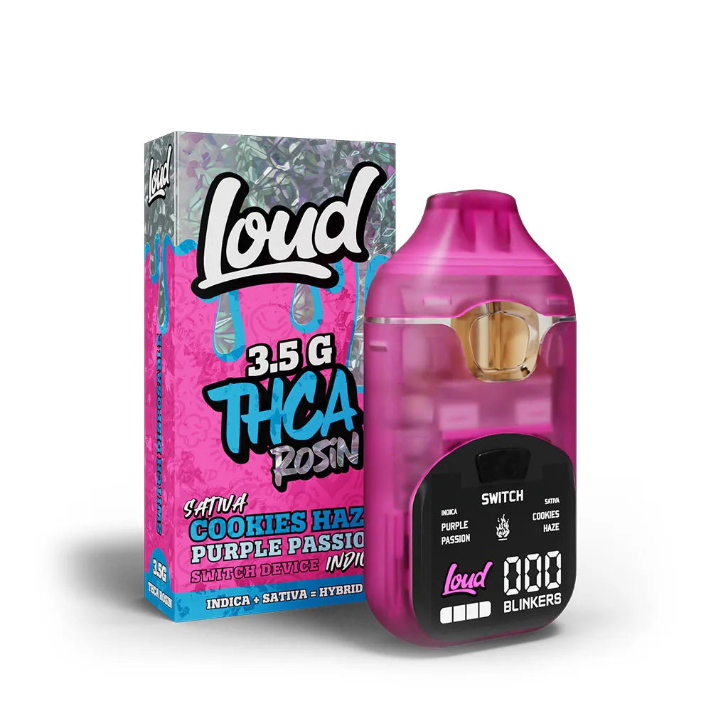 Loud THCa Rosin Switch Disposable 3.5 Gram
