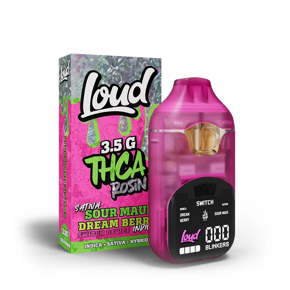 Loud THCa Rosin Switch Disposable 3.5 Gram