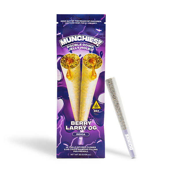 Delta Munchies Double Doink Jelly Holes 2ct