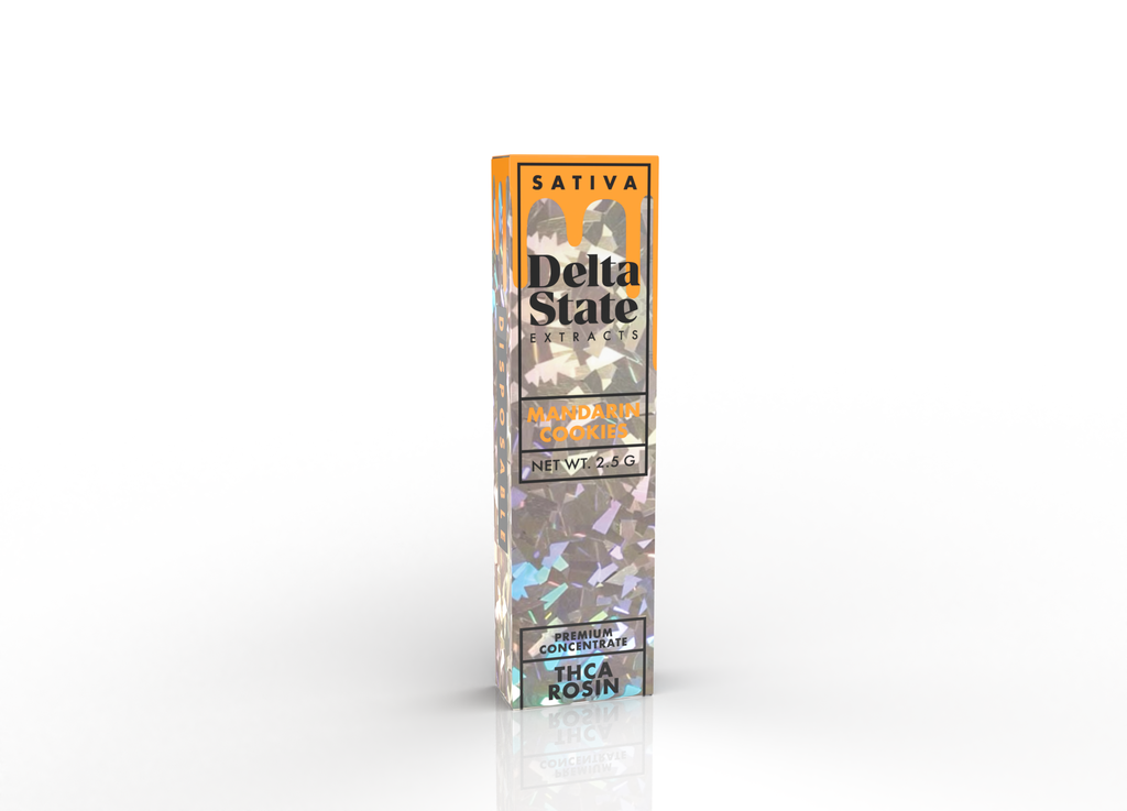 Delta State THCa Rosin Disposable 2.5 Grams