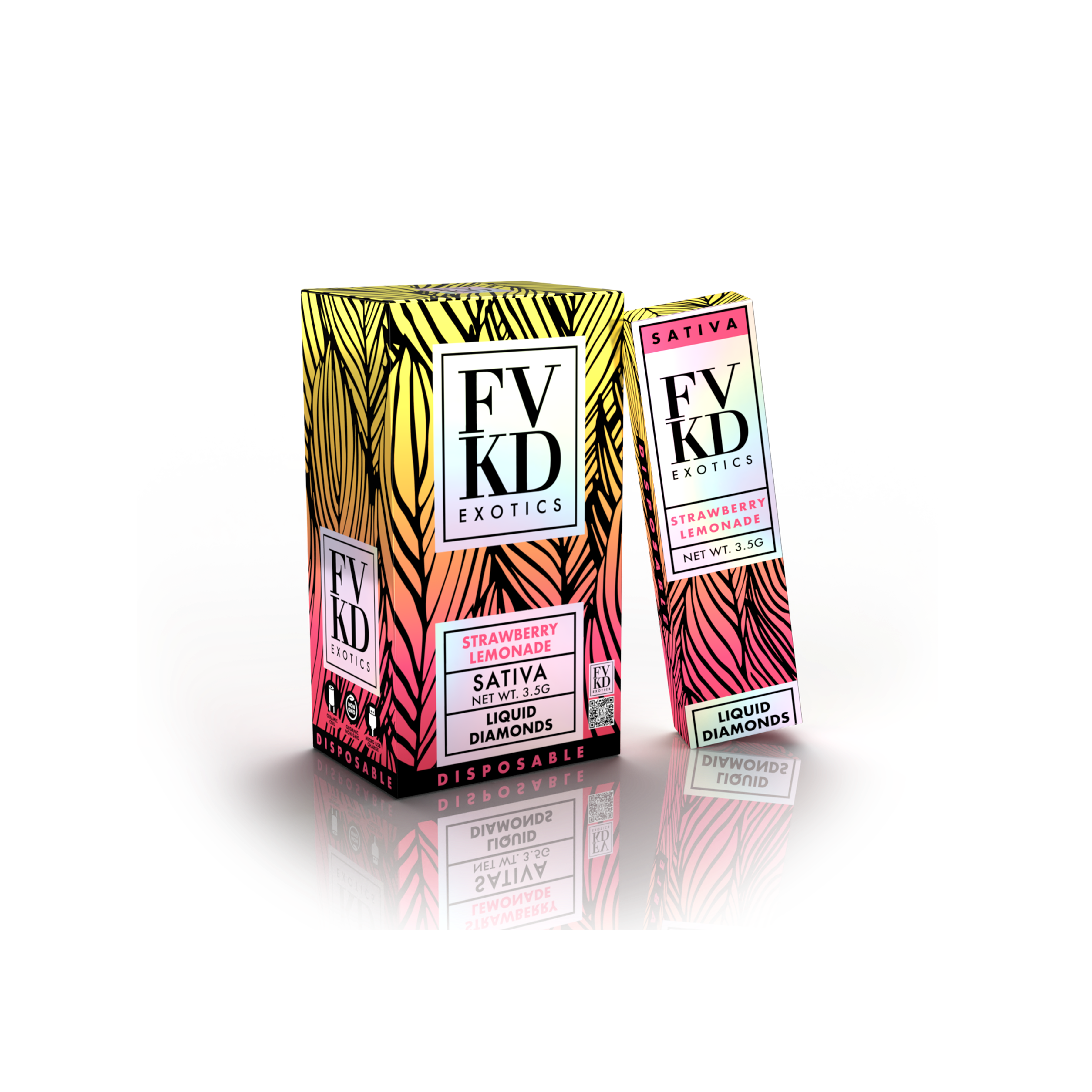 FVKD Exotics Liquid Diamonds Disposable 3.5 Gram