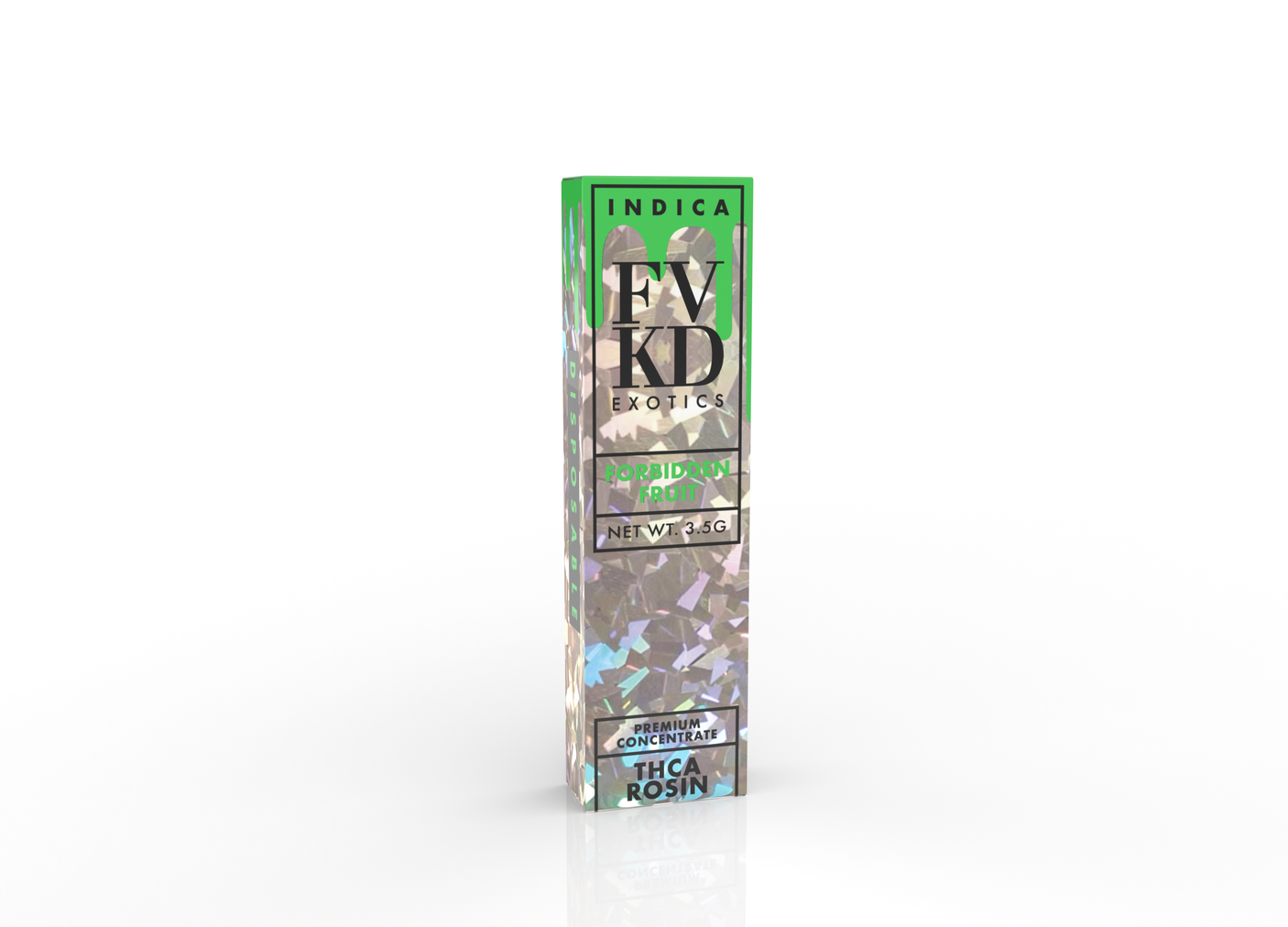 FVKD Exotics THCa Rosin Disposable 3.5 Grams