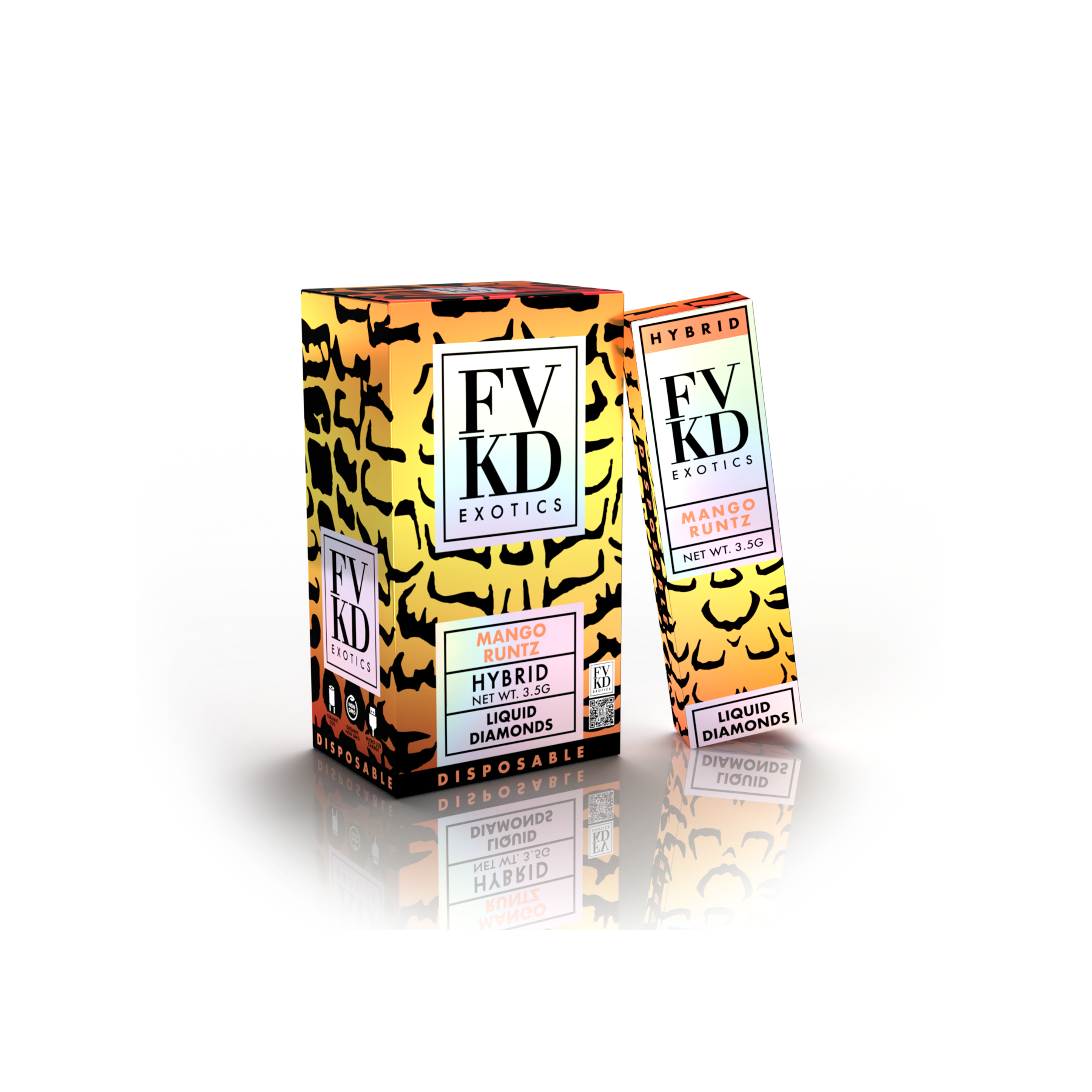 FVKD Exotics Liquid Diamonds Disposable 3.5 Gram