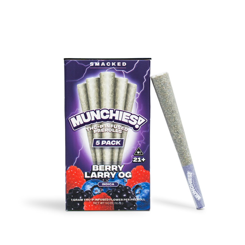 Delta Munchies THC-P Diamond Infused Preroll 1 Gram 5ct