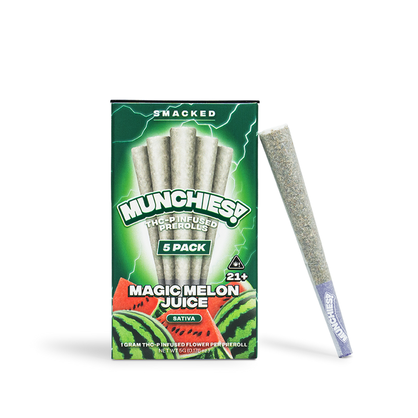 Delta Munchies THC-P Diamond Infused Preroll 1 Gram 5ct