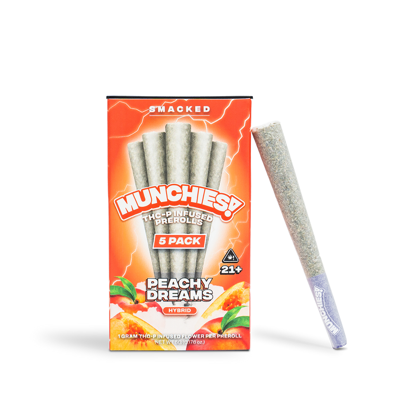 Delta Munchies THC-P Diamond Infused Preroll 1 Gram 5ct