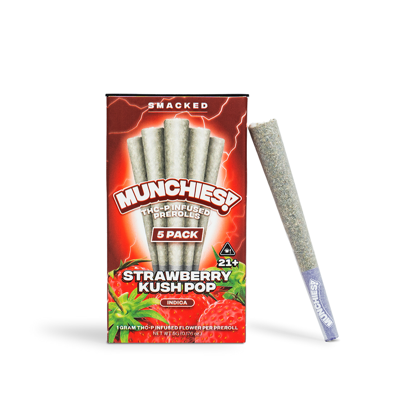 Delta Munchies THC-P Diamond Infused Preroll 1 Gram 5ct