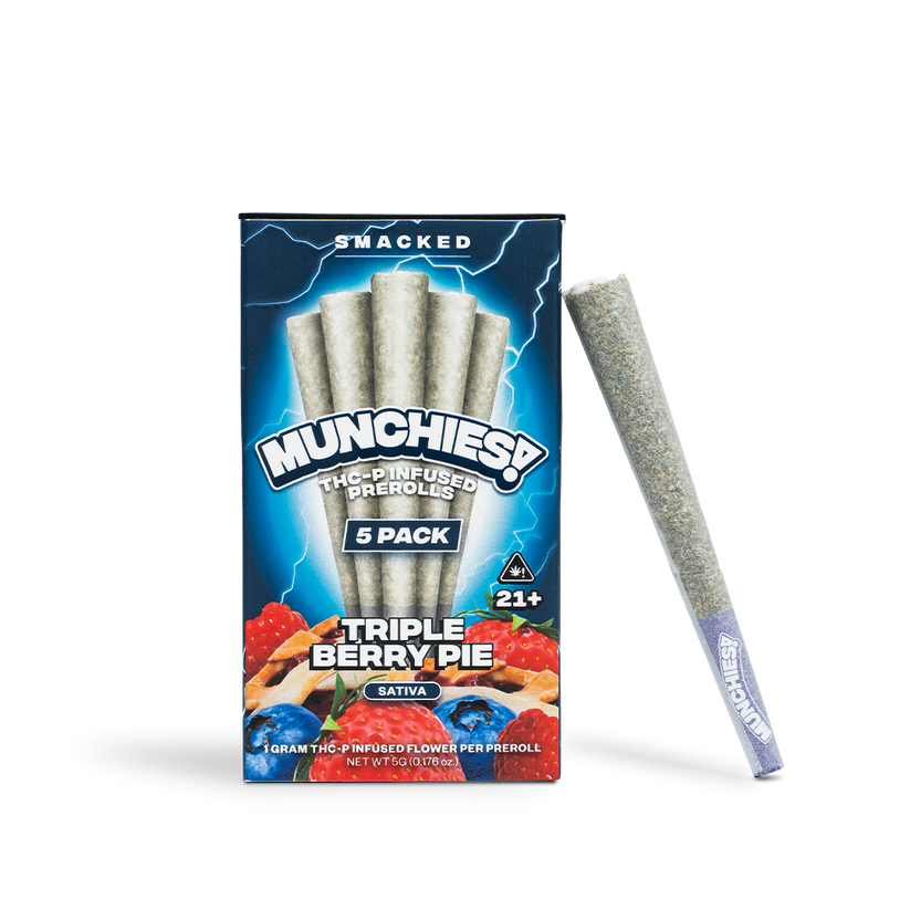 Delta Munchies THC-P Diamond Infused Preroll 1 Gram 5ct