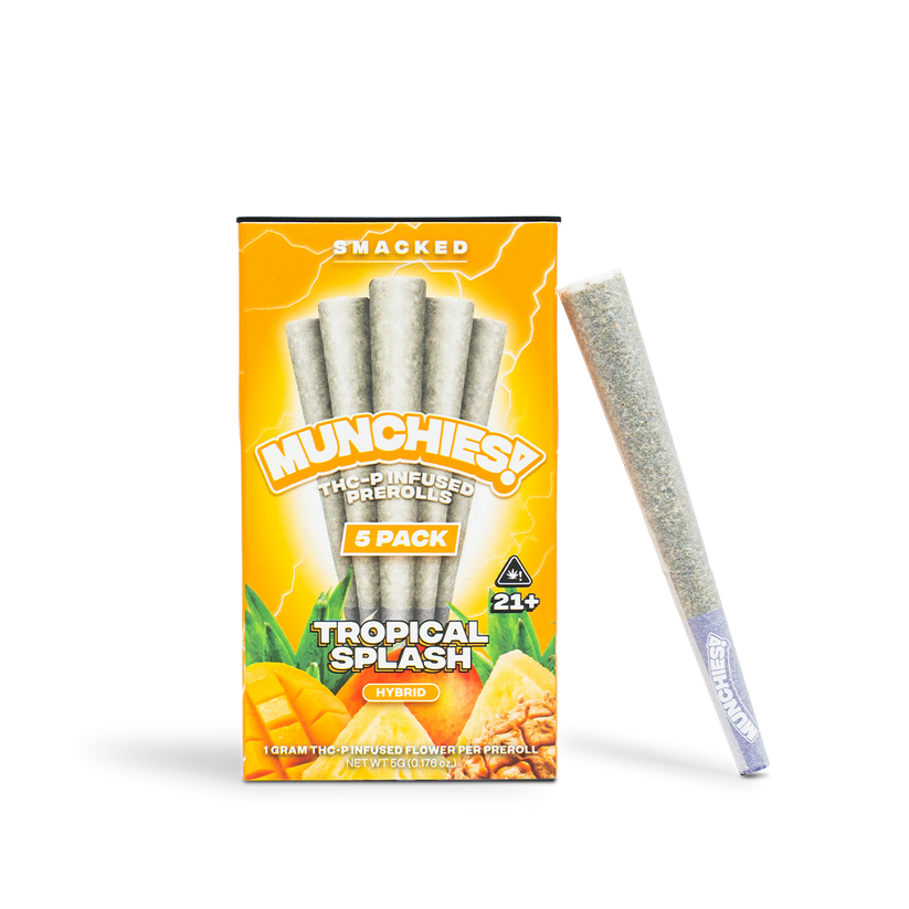 Delta Munchies THC-P Diamond Infused Preroll 1 Gram 5ct